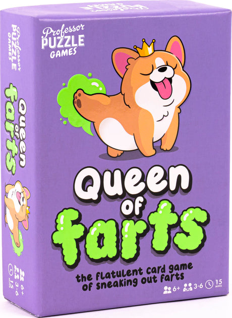 Queen of Farts Game