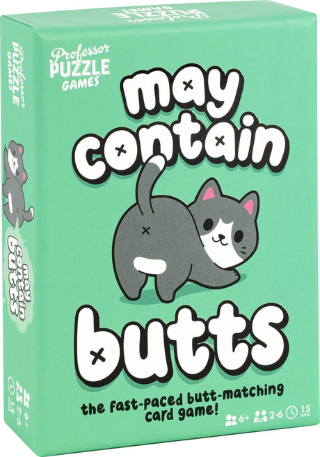 May Contain Butts Game