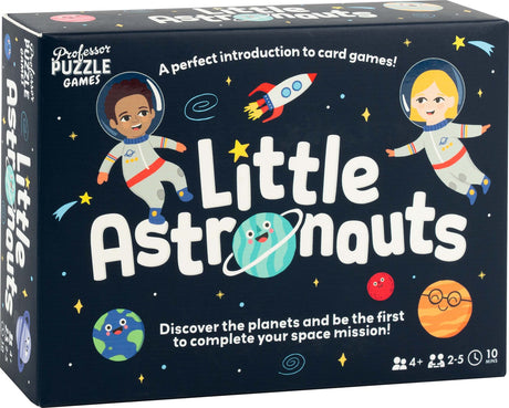 Little Astronauts Game