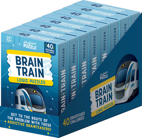 Brain Train Logic Puzzles (D.8)