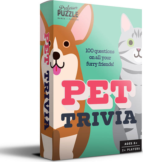 Mini Pet Trivia (D.12)