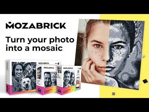 Mozabrick Photo Pixel Art - Model S