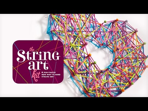 Craft-tastic String Art Kit