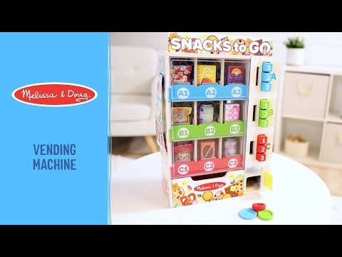 Sort, Stock, Select Vending Machine Play Set – G. Willikers