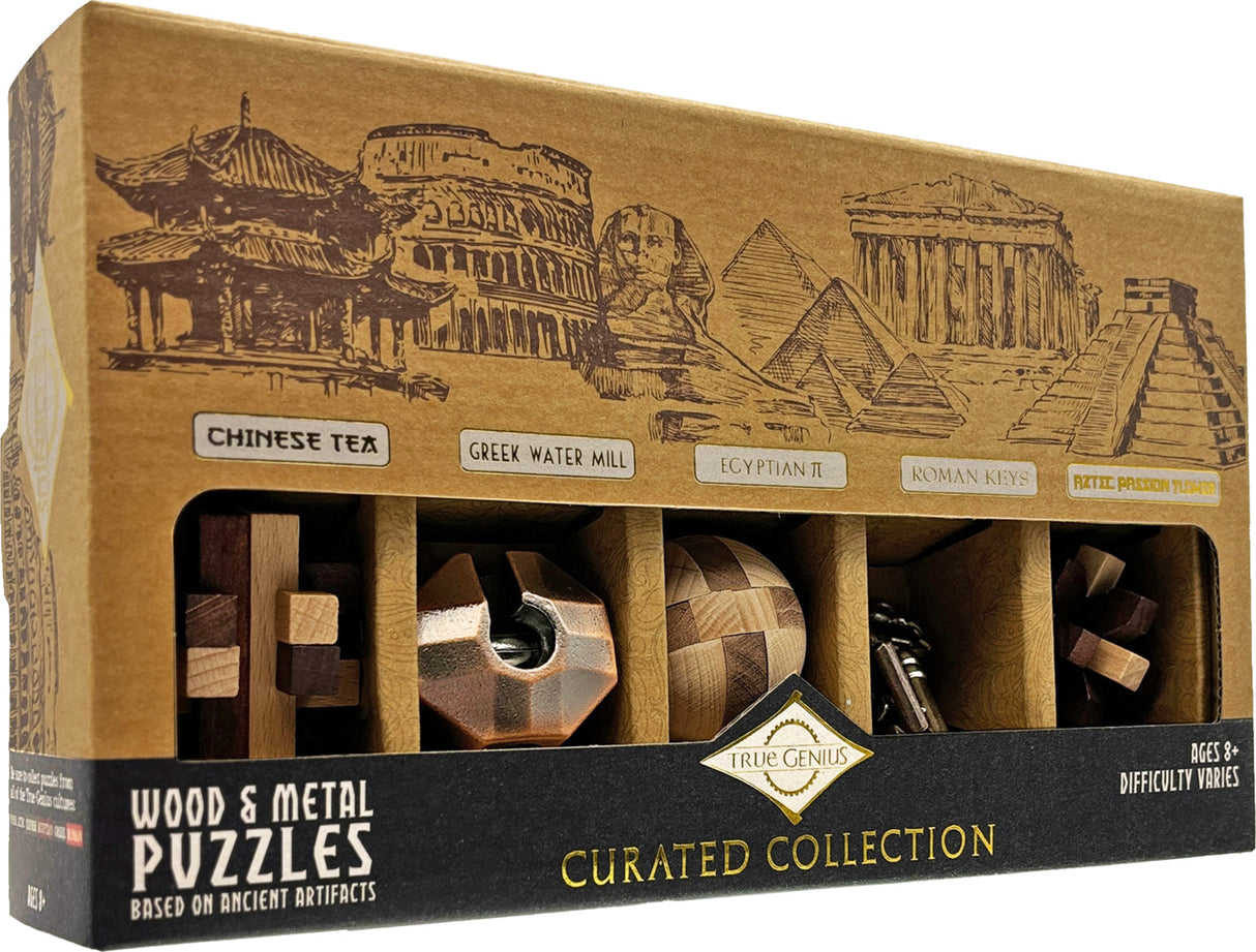 Curated Collection - 5 Brainteaser Puzzles