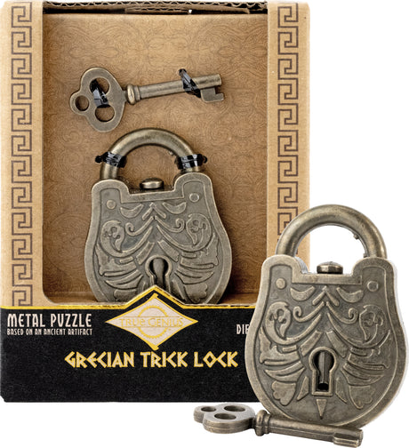 Grecian Trick Lock