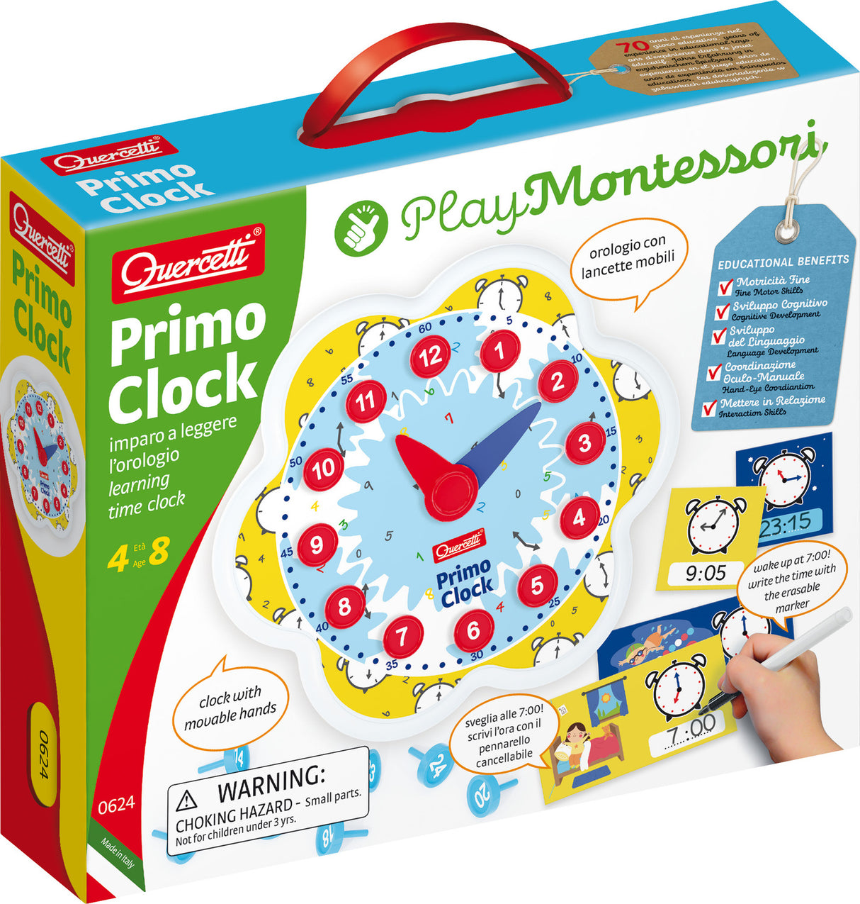 Primo Clock