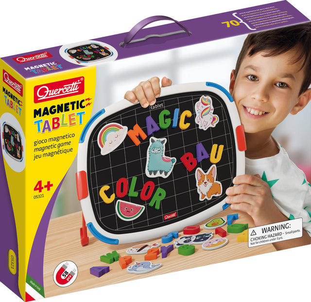 Magnetic Tablet - Letters