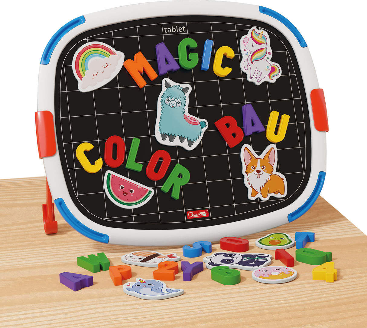 Magnetic Tablet - Letters