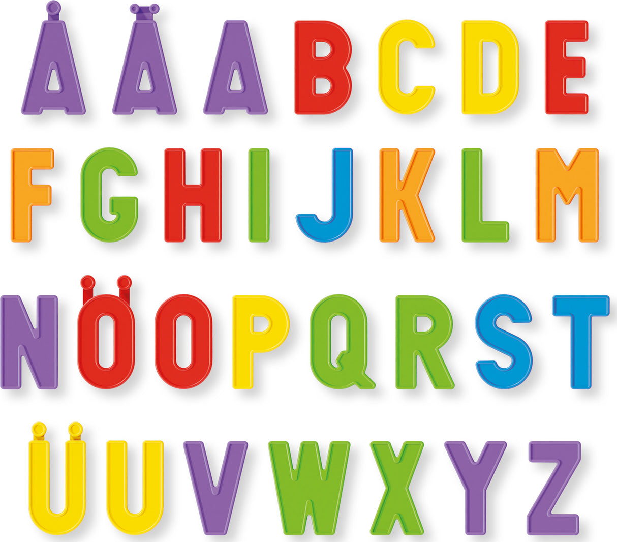 Magnetic Tablet - Letters