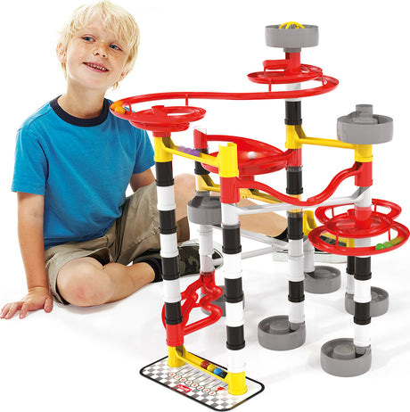 Migoga Race Marble Run Set - 80 Pcs