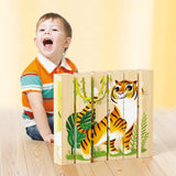 PlayBIO Four Puzzle: Endangered Animals