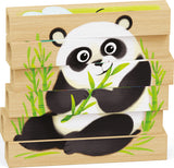 PlayBIO Four Puzzle: Endangered Animals