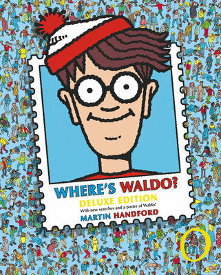 Where's Waldo?: Deluxe Edition (A Hidden Object Search-and-Find Puzzle Book - a Perfect Gift & Travel Companion for All Ages)