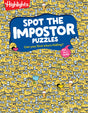 Spot the Impostor Puzzles: Kids Activity Book with Zany Odd-One-Out Scenes, Look-and-Find Puzzle Book for Kids Ages 7 and Up with Brain-Boosting Fun