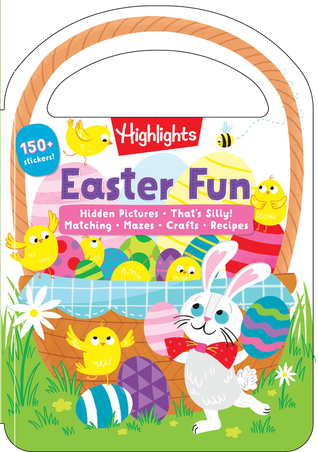 Easter Fun: Easter Fun (Carry and Play Activity Books) Easter Activity Book for Kids Ages 3-6 Featuring Matching Games, Kid-Friendly Recipes, Hidden Pictures Puzzles