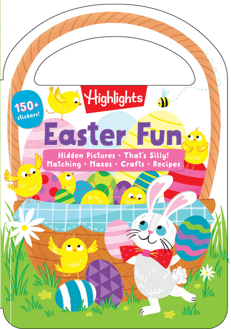 Easter Fun: Easter Fun (Carry and Play Activity Books) Easter Activity Book for Kids Ages 3-6 Featuring Matching Games, Kid-Friendly Recipes, Hidden Pictures Puzzles
