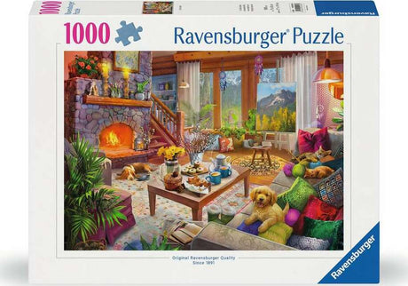 Cozy Cabin (1000 Piece Puzzle)