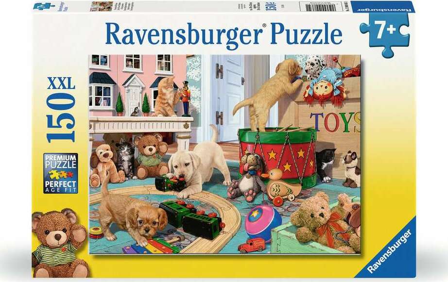 Little Paws Playtime (150 Piece Puzzle)