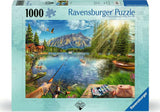 Life at the Lake (1000 Piece Puzzle)