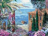 CreArt: Paint-By-Number Mediterranean Flair 12x16