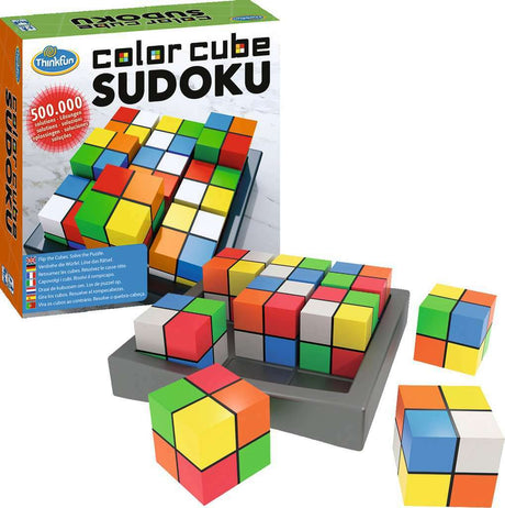 Color Cube Sudoku