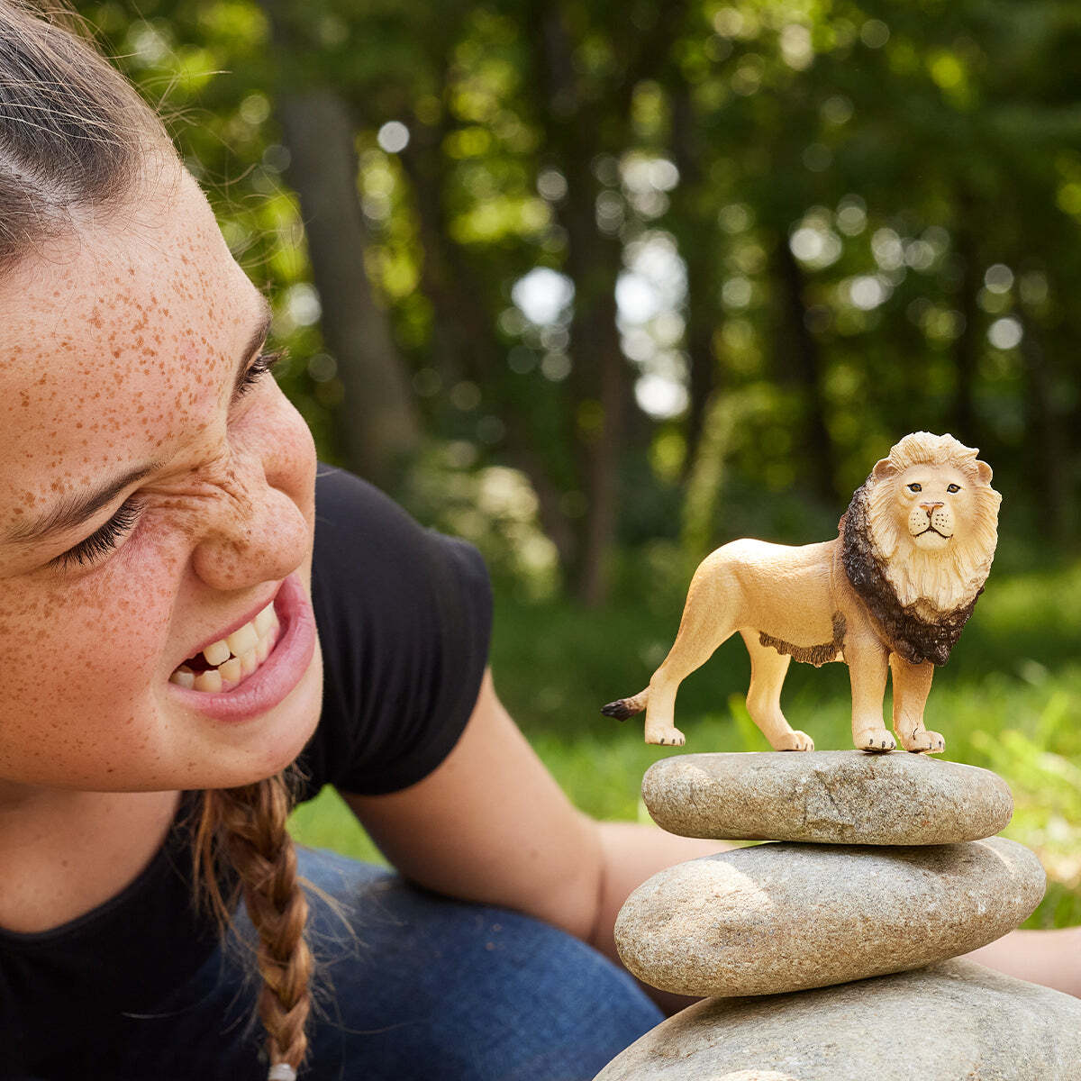 Lion Safari Animal Toy