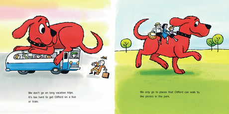 Clifford Takes a Trip (Classic Storybook)