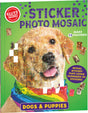 Sticker Photo Mosaic: Dogs & Puppies