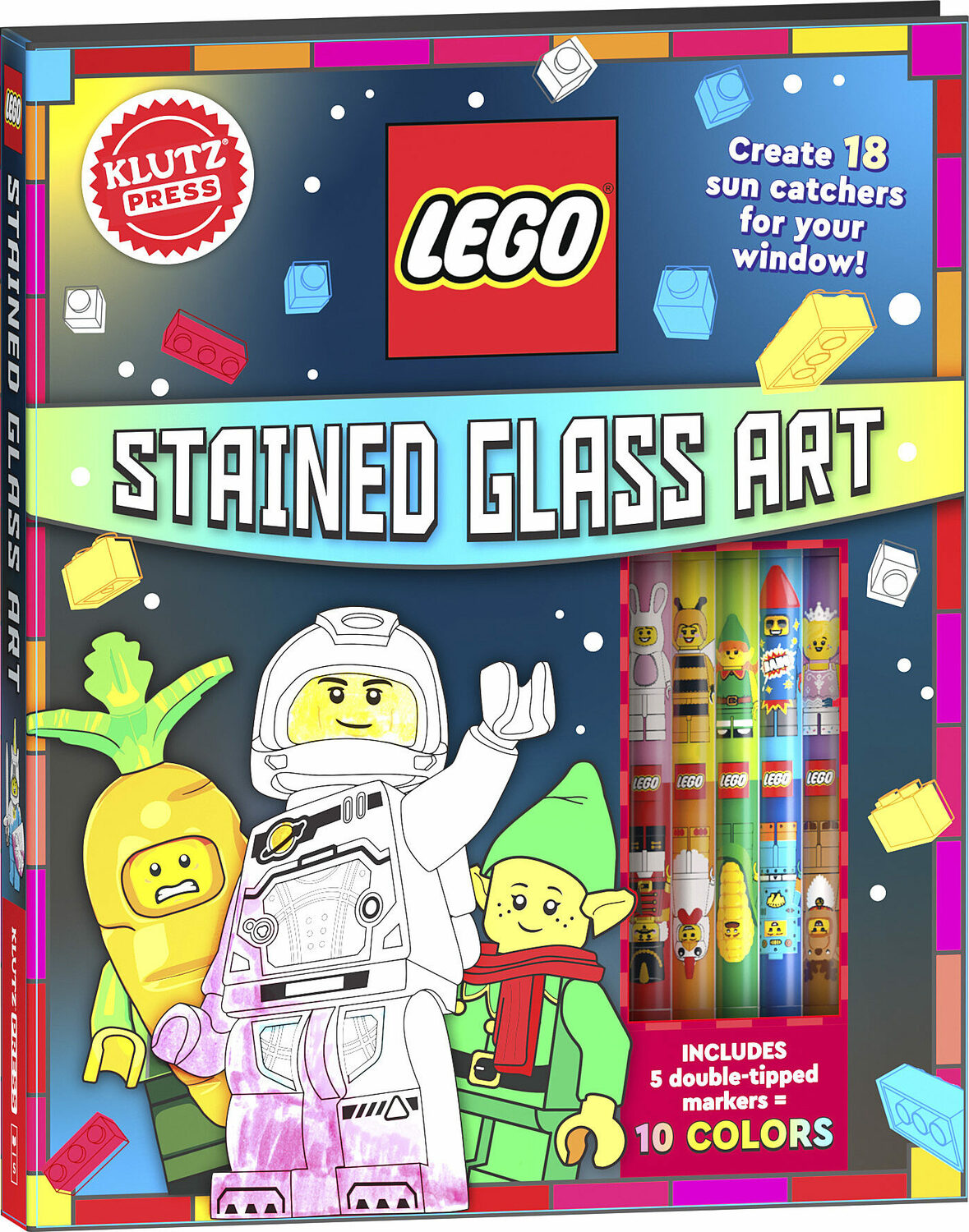 LEGO Stained Glass Art