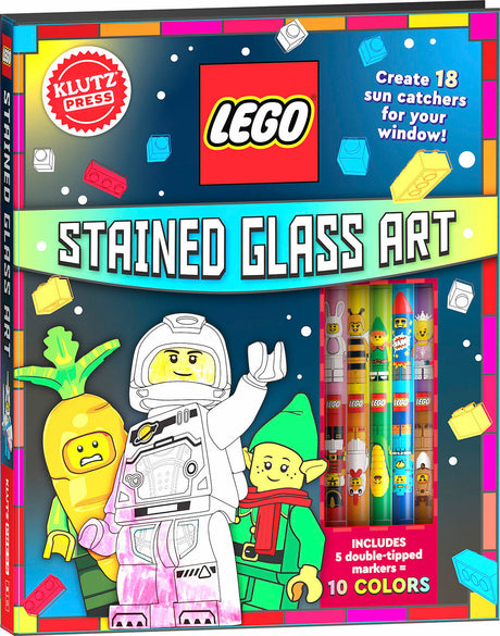 LEGO Stained Glass Art
