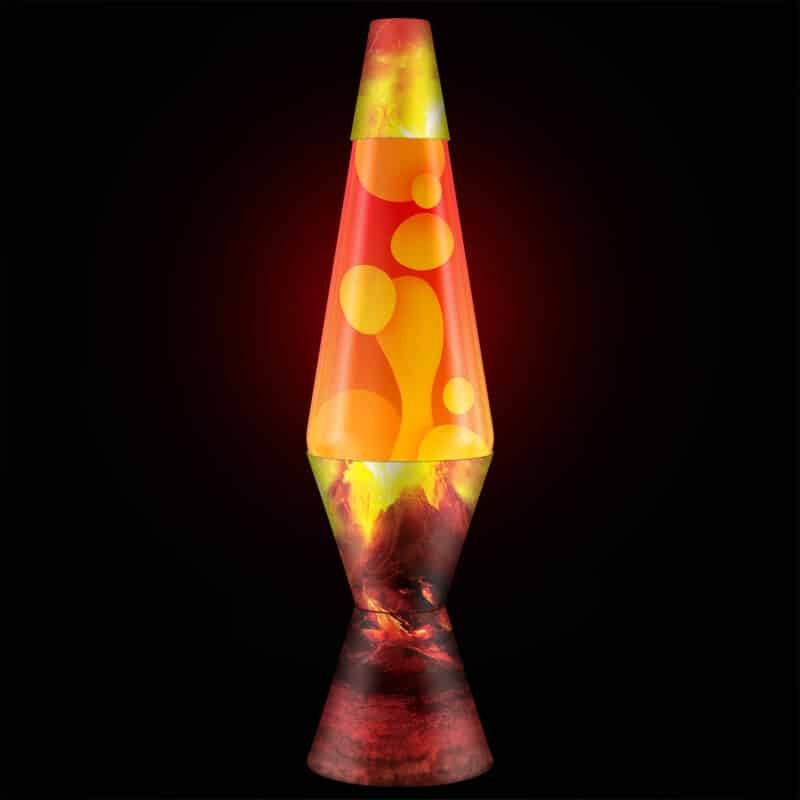 14.5'' Lava Lamp Erupting Crater