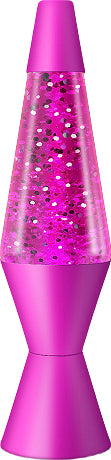 14.5'' LAVA Lamp (Pink Sparkle)