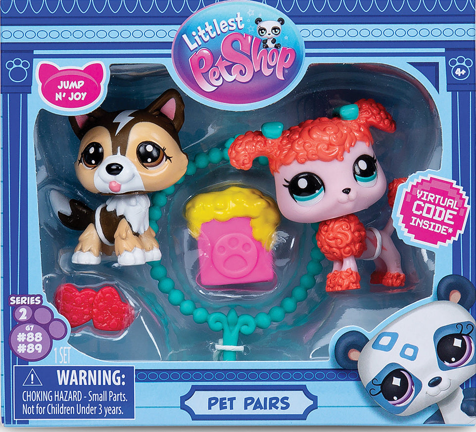 Littlest Pet Shop Pet Pairs (Jump N' Joy)