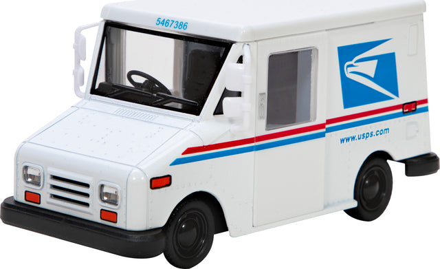 Diecast Mail Truck