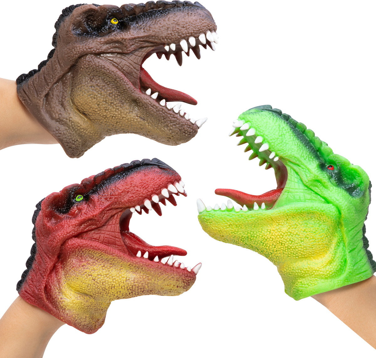 Dinosaur Hand Puppet (assorted) – G. Willikers