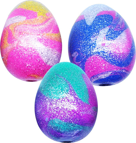 Nee-Doh Mellow Marble Egg  (assorted designs)