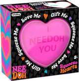 Nee-Doh Squeeze Hearts (assorted colors)