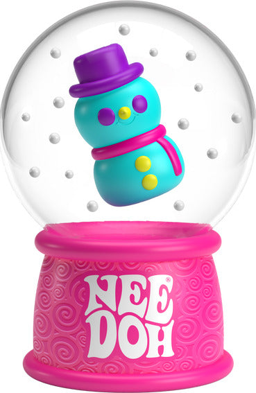 NeeDoh Snow Globe (assorted styles)