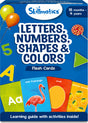 Flash Cards - Letters, Numbers, Shapes & Colors