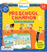 Write & Wipe - Preschool Champions