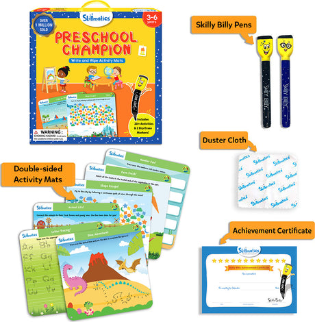 Write & Wipe - Preschool Champions