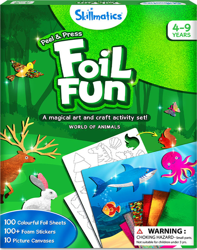 Foil Fun - World Of Animals