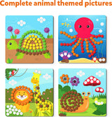 Dot it! with Magnets Animals