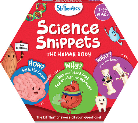 Science Snippets - Human Body