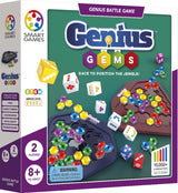 Genius Gems – Fast-Paced Competitive Logic Game
