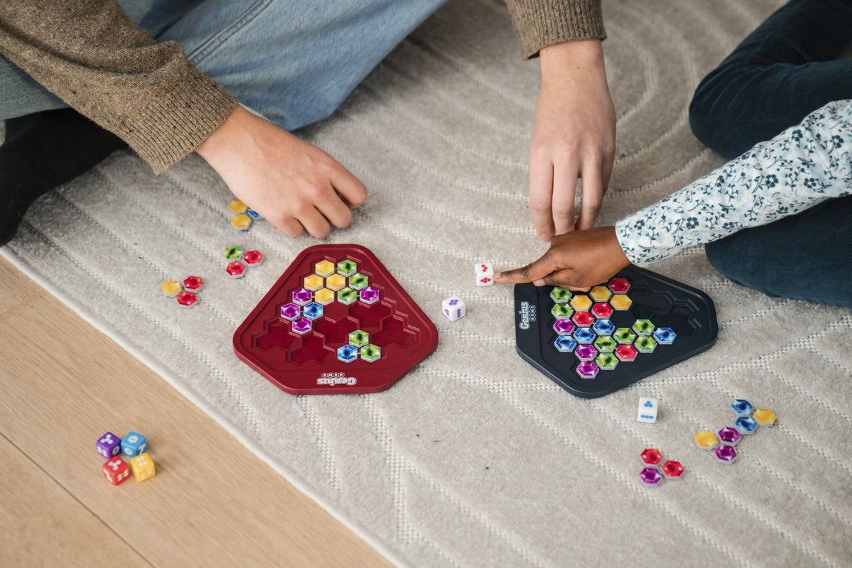 Genius Gems – Fast-Paced Competitive Logic Game