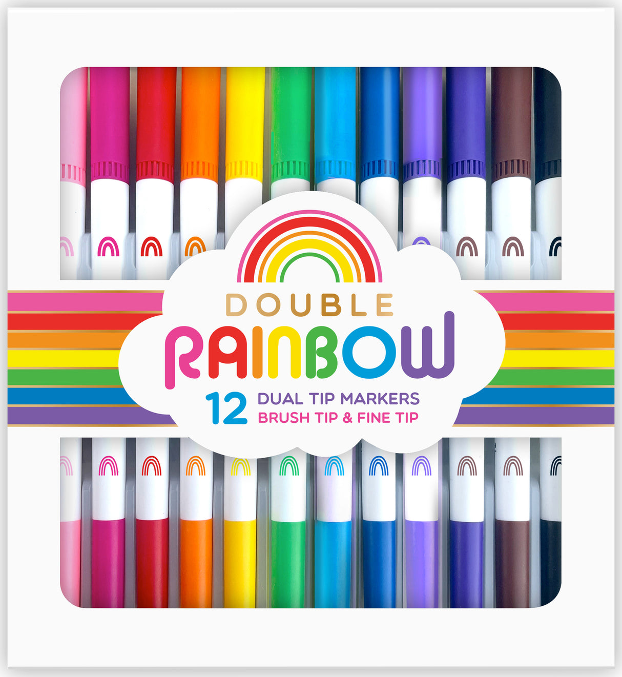 Double Rainbow Dual Tip Markers