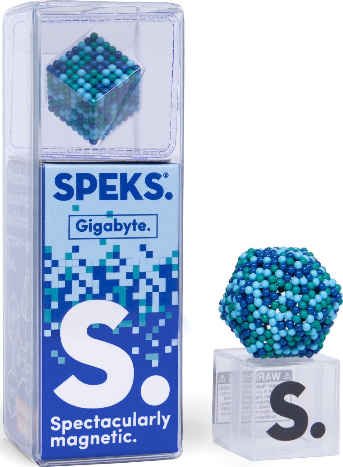 512 Pixel Gigabyte Speks – G. Willikers