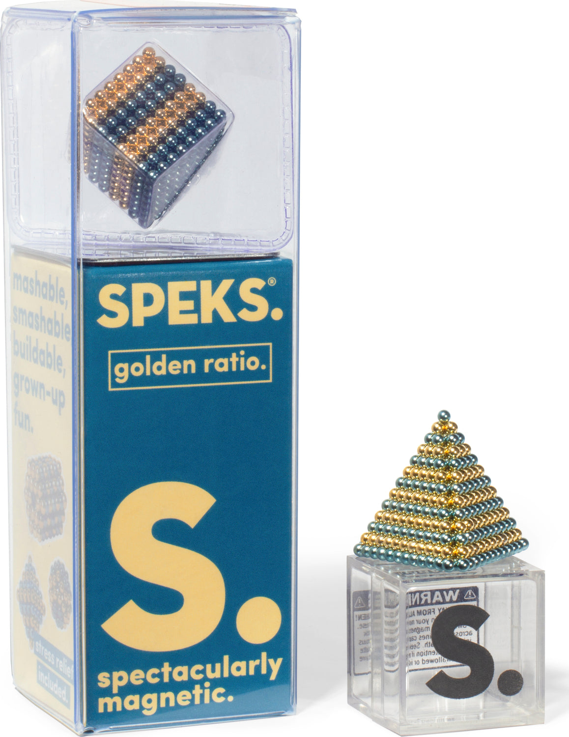 Stripes Golden Ratio Speks